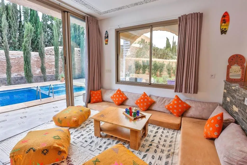 Villa Anir Charme Comfort Et Hospitalite Essaouira 0*,